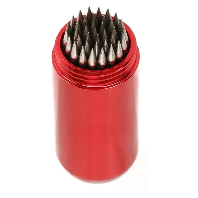 Outil de Pointe de Billard, Résistance à l'Usure 3.8CM Porte-Clés Cue Tip Shaper pour Intérieur Noir, Rouge, Bleu, Or, Argent