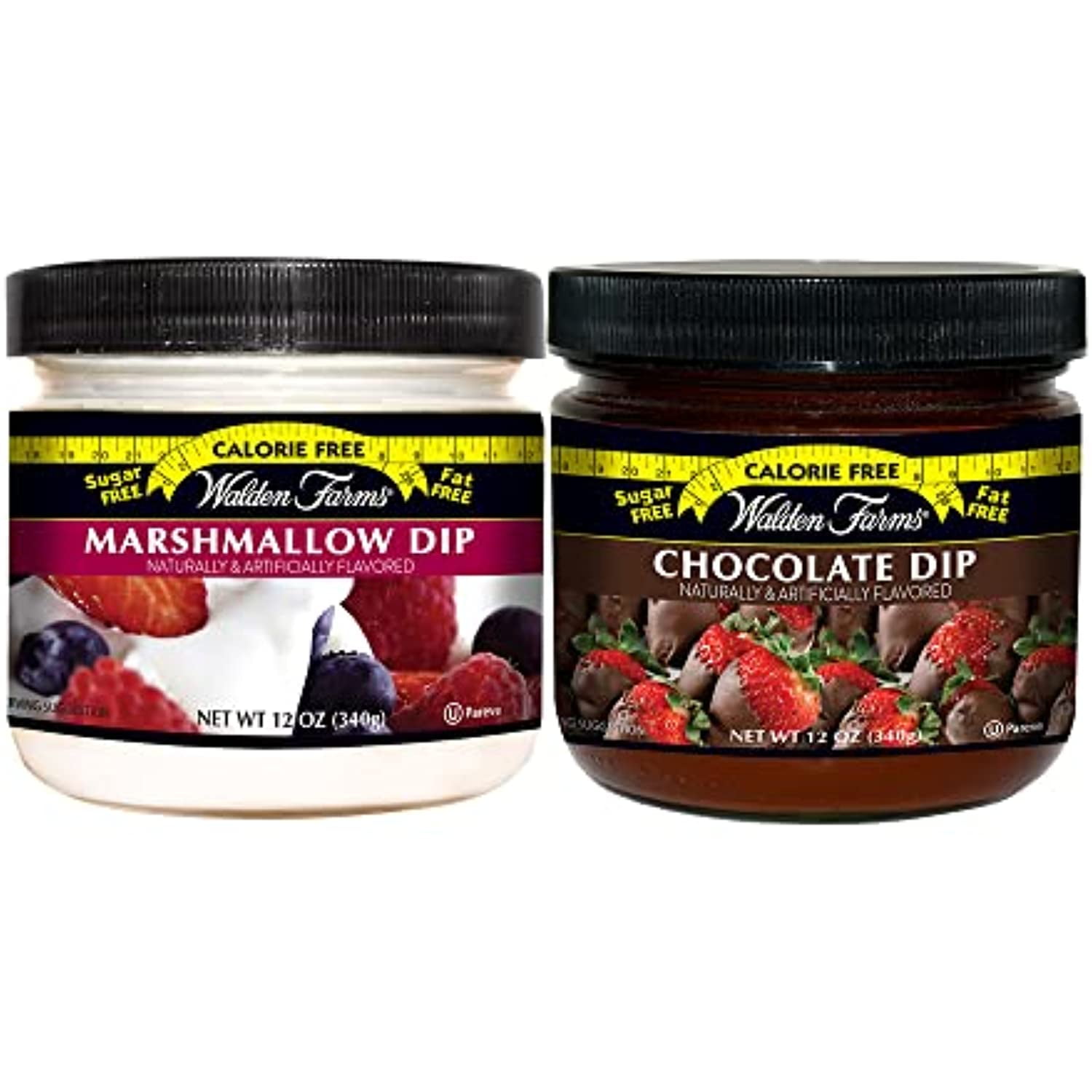 Walden Farms Variety Dipping Set, Sugar And Calorie Free, NonDairy