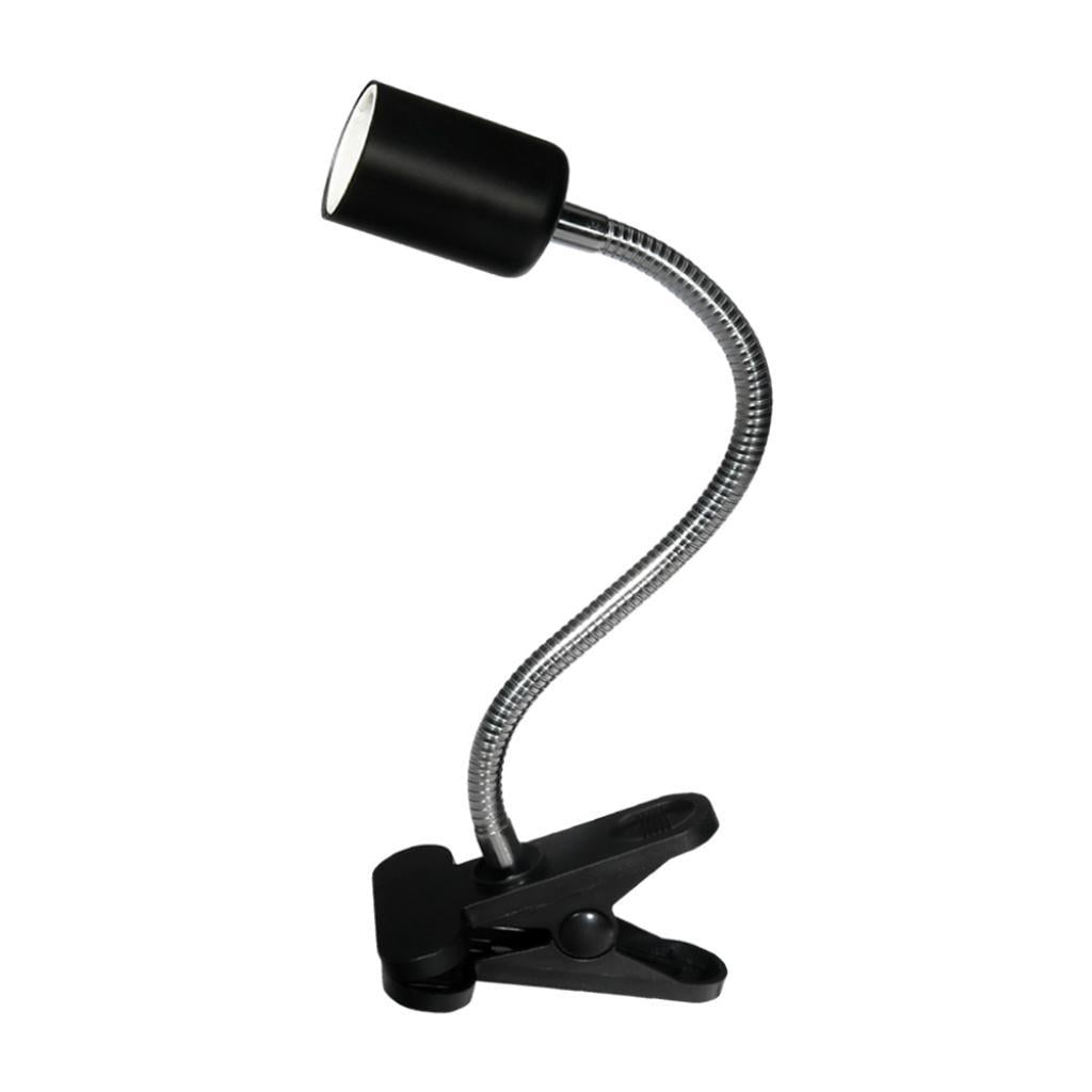 Zxpjkyu Reptile Lamp, Lamp with Stand & Switch, UVA UVB Reptile Lamp with Attachment Flexible Clip 2