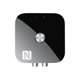 thumbnail image 1 of Receptor de Audio Bluetooth 6.0 con NFC, Adaptador Inalámbrico Bluetooth de 3,5 mm con Micrófono, Reproducción USB en U para TV y Coche., 1 of 1