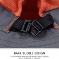 thumbnail image 5 of Dopebox Yard Decorations Outdoor Foldable Outdoor Sun Hat Fisherman Hat Summer Sun Hat Cycling Trip, Garden Supplies (Orange), 5 of 11