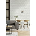 thumbnail image 3 of Fine Decor Alpin White Painted Brick Wallpaper, 3 of 7