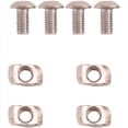 thumbnail image 4 of 3X 2020 Perfil de Aluminio con Ranura en V Eje X Correa SíNcrona Estiramiento Estiramiento Conjunto de para -3 -10 / 10S Accesorios de Impresora Negro, 4 of 5