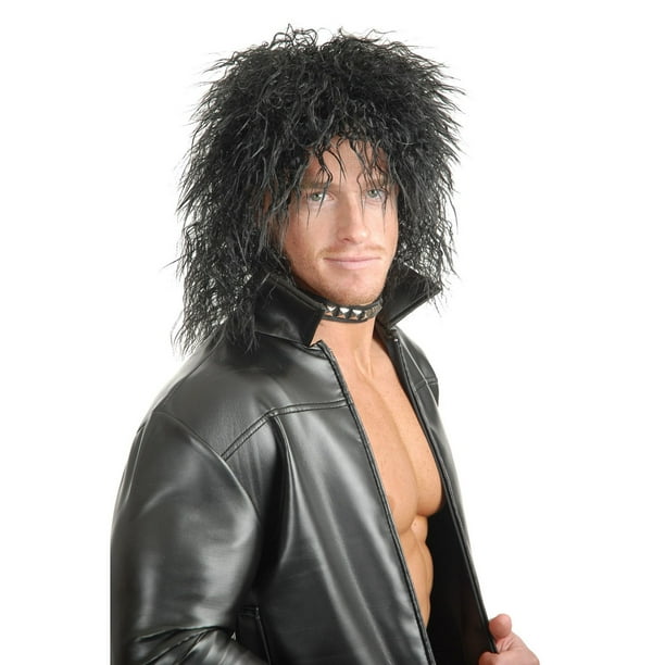Halloween 80'S Rocker Wig - Walmart.Com