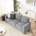 thumbnail image 5 of Gray Snowfleece, 3 - person - Warm, breathable and wrinkle - resistant - Home furniture use - Fit various decoration styles, 5 of 6