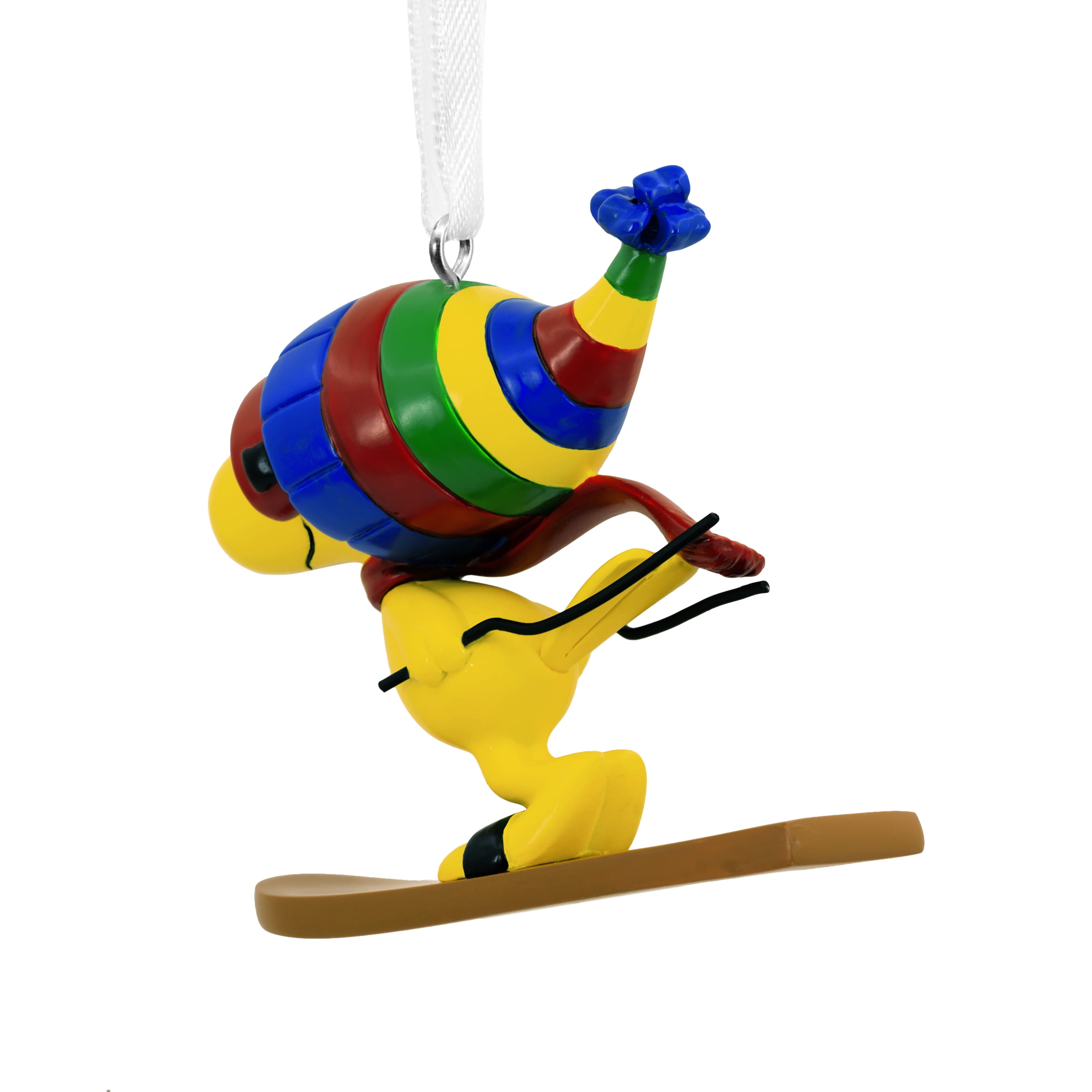 Hallmark Peanuts Woodstock Skiing Christmas Ornament