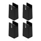 thumbnail image 1 of Paquete de 4 elevadores de patas de silla que soportan 600 con abrazadera de tornillo de diámetro de 0,39 a 1,57 pulgadas. 10 cm Negro 10-37 mm Zulema elevadores de piernas, 1 of 8