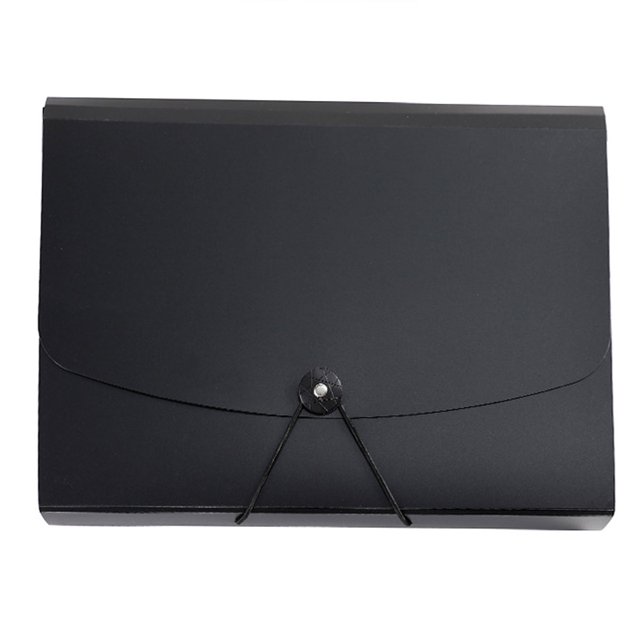Carpeta extendida Carpeta organizadora de recibos Carpeta de acordeón para archivos de oficina, tarjetas, boletos - resistente al agua