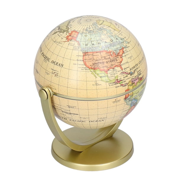 Globe Terrestre Géographie Globe Vintage Multi-usages Édition Anglaise Globe  Terrestre Rotatif Globe Terrestre Pour La Maison Pour L'Université Pour  L'école Pour Le Bureau 
