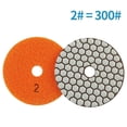 thumbnail image 1 of 4 Inch Diamond Dry Polishing Pad Sharp Flexible Sanding Disc For Granite Marble, 1 of 2
