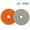 2#, variant on Mosiee 1Pcs 4Inch Diamond Polishing Pads Dry/Wet Buff Disc Abrasive for Ceramic Tiles Marble Granite Quartzite Glass Stone Polishing 5#
