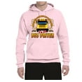 thumbnail image 2 of Wild Bobby, Transporting the Worlds Most Precious Cargo Bus Driver Cars and Trucks Unisex Graphic Hoodie Sweatshirt, Light Pink, Small, 2 of 3