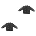 thumbnail image 4 of Vogacara Chaqueta de tendencia, colorido, ligero, diseño único, abrigos brillantes para modelo 1/6, prenda para 15,74, elemento móvil para Type1 NO1, 4 of 6