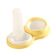 thumbnail image 4 of Cuencos 2 en 1 para perros y gatos, cuencos para agua y comida, cuencos para comida húmeda y seca, platos para perros pequeños Amarillo, 4 of 9