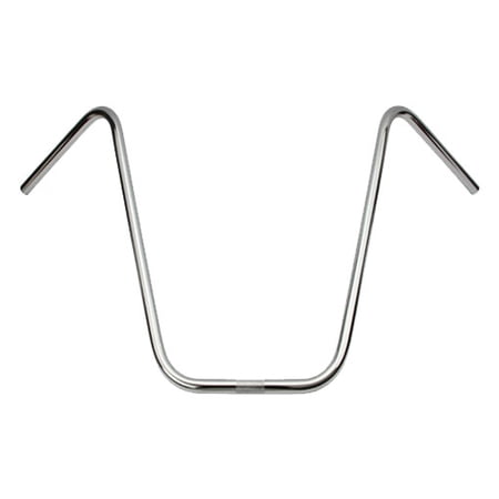Alta Ape-Hangers Bicycle 22.2mm Handle Bars  Multiple Sizes and Colors (Chrome  19 ) price history on PriceWatchPro