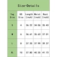 thumbnail image 5 of Gvmfive Women Summer Casual Sundress Boho Sleeveless Ruffles Mini Dress, 5 of 5