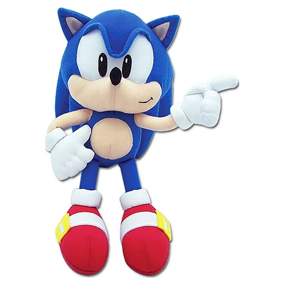 Plush - Sonic The Hedgehog - Sonic 8'' Soft Doll Toys New Anime ge7088