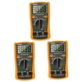 thumbnail image 4 of 3 Count Digital Multimeter Test Leads Cable Tester Voltmeter Orange, 4 of 8