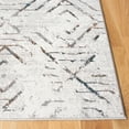 thumbnail image 3 of SAFAVIEH Sonoma Kynaston Geometric Area Rug, Grey/Ivory, 9' x 12', 3 of 8
