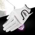 thumbnail image 2 of Guante Golf Profesional para Hombre Transpirable Piel Oveja Mano Izquierda 1 Unidad (26), 2 of 9