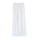 thumbnail image 1 of Pantalones de Cintura Elástica para las Mujeres de Moda Color Sólido de Lana Casual Casa Pantalones de Pijamas con Estampado Oso Altura de la Cintura, 1 of 5