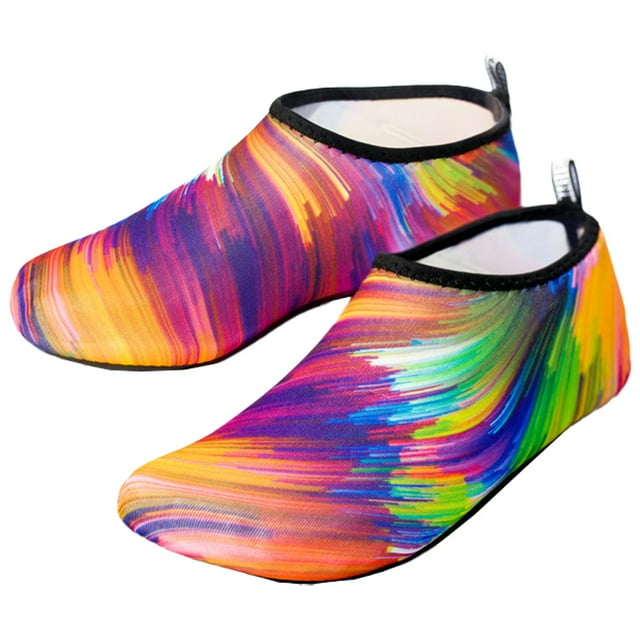 Zapatos de agua para hombre y mujer, para niños, descalzos, para playa, piscina, calcetines de yoga de secado rápido, para surf, natación, deportes acuáticos