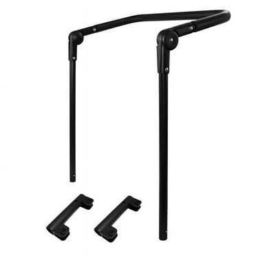 Foldable Folding Cart Push Handle Extendable Trolley Accessories Wagon Equipment