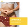 thumbnail image 3 of FESTFENDS 2Pcs Leakproof Urinal Pant for Night Use Heavy Flow Days Washable Reusable, 3 of 8