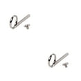 thumbnail image 2 of yingyy Professional Pull Hook Waterproof Reusable Trumpet Accessories Lightweight Cornet Ring for Musical Instrument Part 2Set, 2 of 6