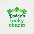 thumbnail image 4 of Inktastic Daddys Lucky Charm St Patricks Boys or Girls Baby T-Shirt, 4 of 5