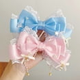 thumbnail image 6 of Handmade Children's Hair Accessory Featuring Bowknot and Mesh Hair Decoration for Sweet Styles Fashion Lovers Wear, 6 of 8