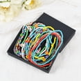 thumbnail image 5 of XIJIN 18Pcs Flower Beaded Anklets for Women Mutilcolor Boho Elastic Beads Ankle Bracelets, 5 of 6