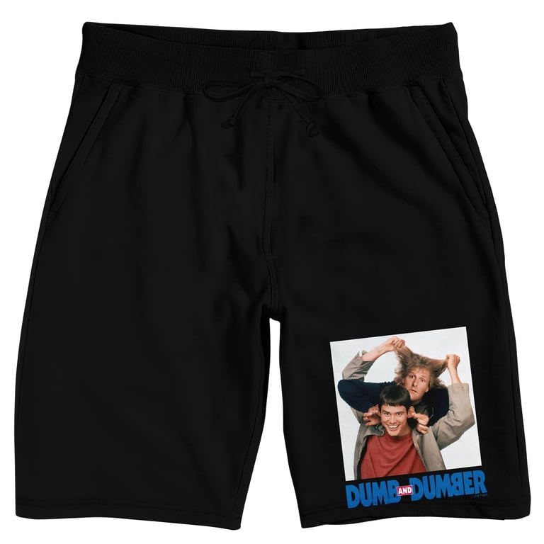 Dumb & Dumber Black Lounge Shorts - XXL - Walmart.com