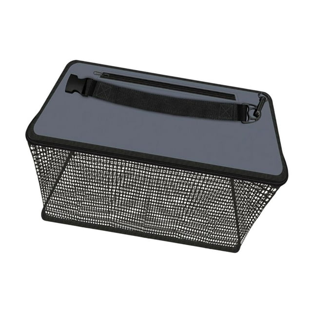Fishing Basket Storage Cage Live Fish Case Accessories for Lure Fishing 17L