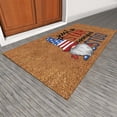 thumbnail image 5 of Independence Day Decorative Door Mat Coir Doormat Outdoor 4th of July Door Mat for Independence Day Summer Door Mat Outdoor Easy to Clean Entry Mat Perfect for Indoor and Outdoor Use, 5 of 5
