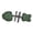 A, variant on Catnip & Silvervine Fishbone Cat Chew Toy, Natural Teeth Cleaning Stick for Felines, Mint-Flavored Interactive Plaything, Durable Safe for Kittens & Adult Cats