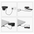 thumbnail image 4 of Luces Delanteras y Traseras LED USB Recargable IPX5 para Bicicleta Modelo Negro, 4 of 4