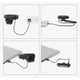 thumbnail image 4 of Luces Delanteras y Traseras LED USB Recargable IPX5 para Bicicleta Modelo Negro, 4 of 4