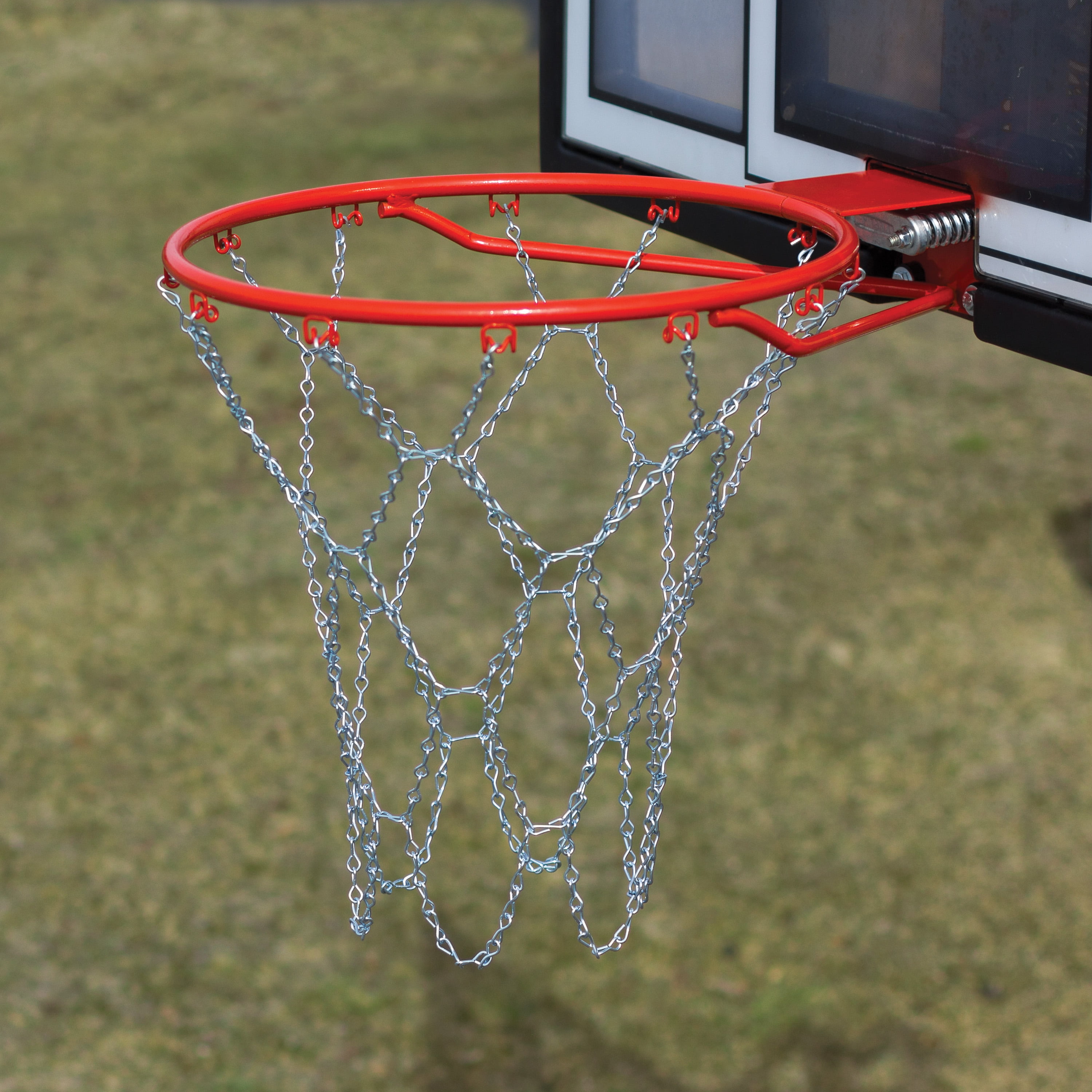 Basketball Steel Chain Net Hoop Heavy Duty Sports Galvanized Easy Metal Best New 