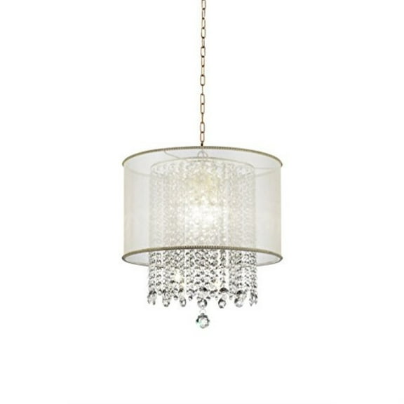 21"H Bhavya Ceiling Lamp