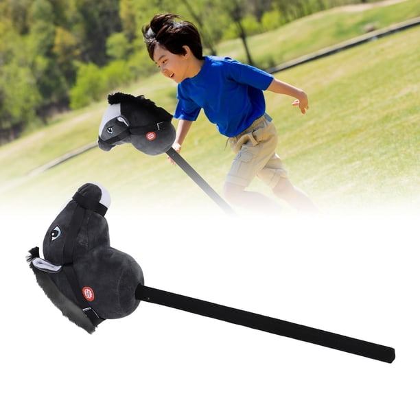 Plush Hobby Horse Stick Toy Cartoon Diseño 2 Efectos De Sonido De 70 Cm Juguetes De Caballo Ideales Para Niños Con Material De PVC Para Varias Ocasiones