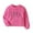 Hot Pink, variant on Gaexia Girls Shirts Size 14-16 Toddler Girls Long Sleeve Kids Plush Warm Letter Prints T Shirt Pullover Tops Hot Pink, 6-7 Years