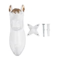 thumbnail image 2 of Heavy Duty Ceiling Hooks Animal Shaped Coat Hat Hook Wall Mounted Resin Animal Shape Hook Decorative Hanging Hook For Coat Towel Key Locker Decorations Decorative Gift, 2 of 8