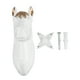 thumbnail image 2 of Gancho De Pared De Forma Animal Hanger Montada En Resina Para La Llave De Toalla De Abrigo, Decorativo Sin Gancho Colgante De Taladro Con Cuernos Extraíbles,, 2 of 7