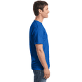 thumbnail image 5 of Gildan Heavy Cotton T-Shirt | Men's Short Sleeve, Crew Neck Tee | Casual and Comfortable t-shirts | Royal Color, Size: M, 5 of 6