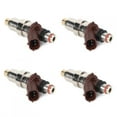 thumbnail image 2 of Juego de 4 inyectores de combustible 23250-75050 para Toyota 4Runner 2.7L 1996-2000, 2 of 12