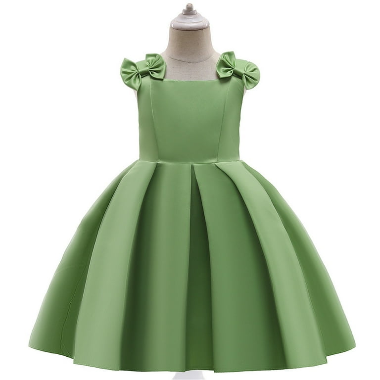 green emerald velvet dress Amazon.com: WIFFGO Girls Spring Summer Dresses Formal 2026 Fashion Belt Fit  Knee High Modest Big Kids Midi Teen Dresses Outfits Black: Clothing, Shoes  & Jewelry