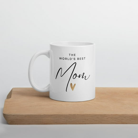 World's Best Mom Coffee Mug Gift, Best Mom, Best Gift Ideas for Women, Mom Gift, Mother's Day Gift