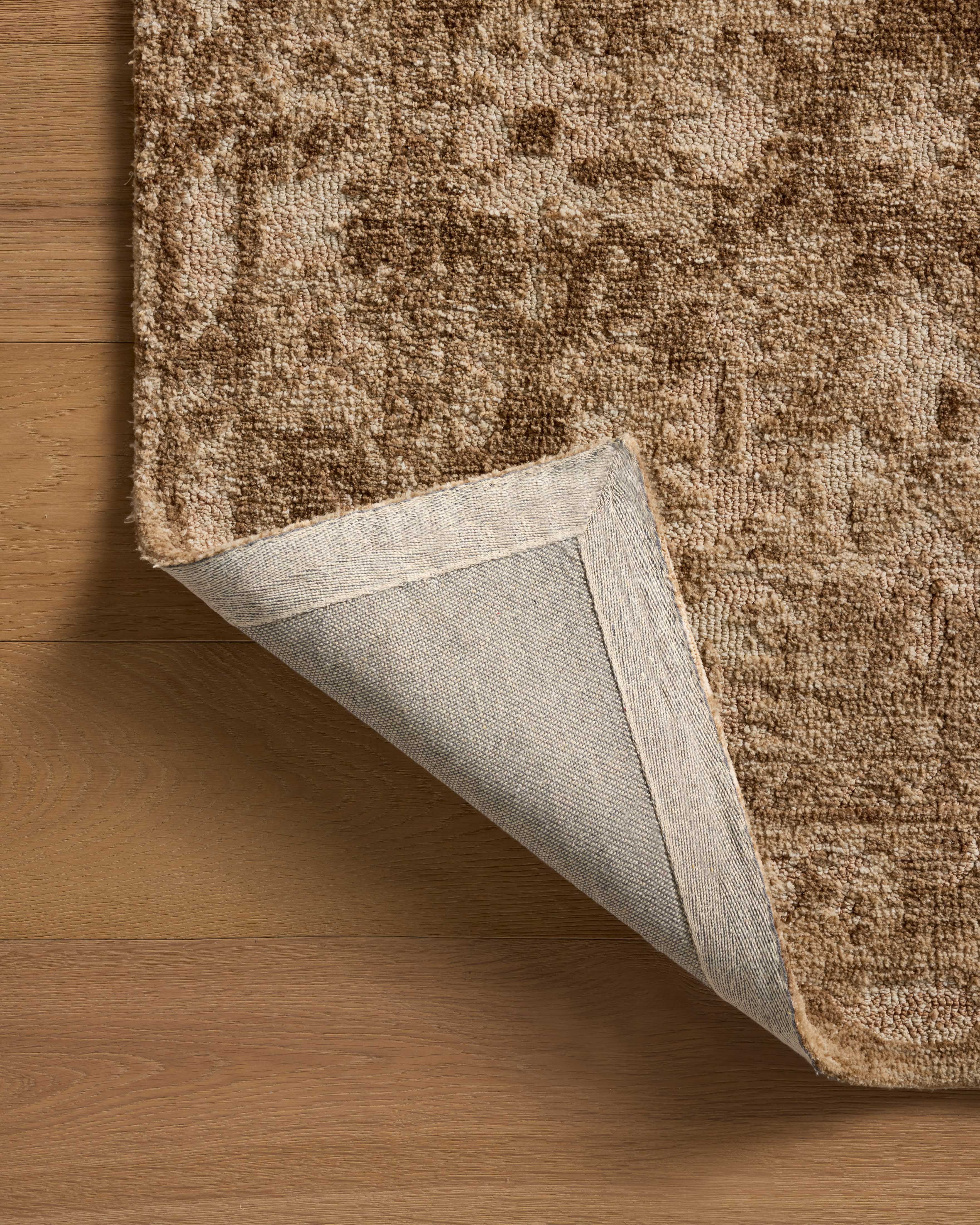 Loloi Percival Mocha / Sand 7'-9" x 9'-9" Area Rug