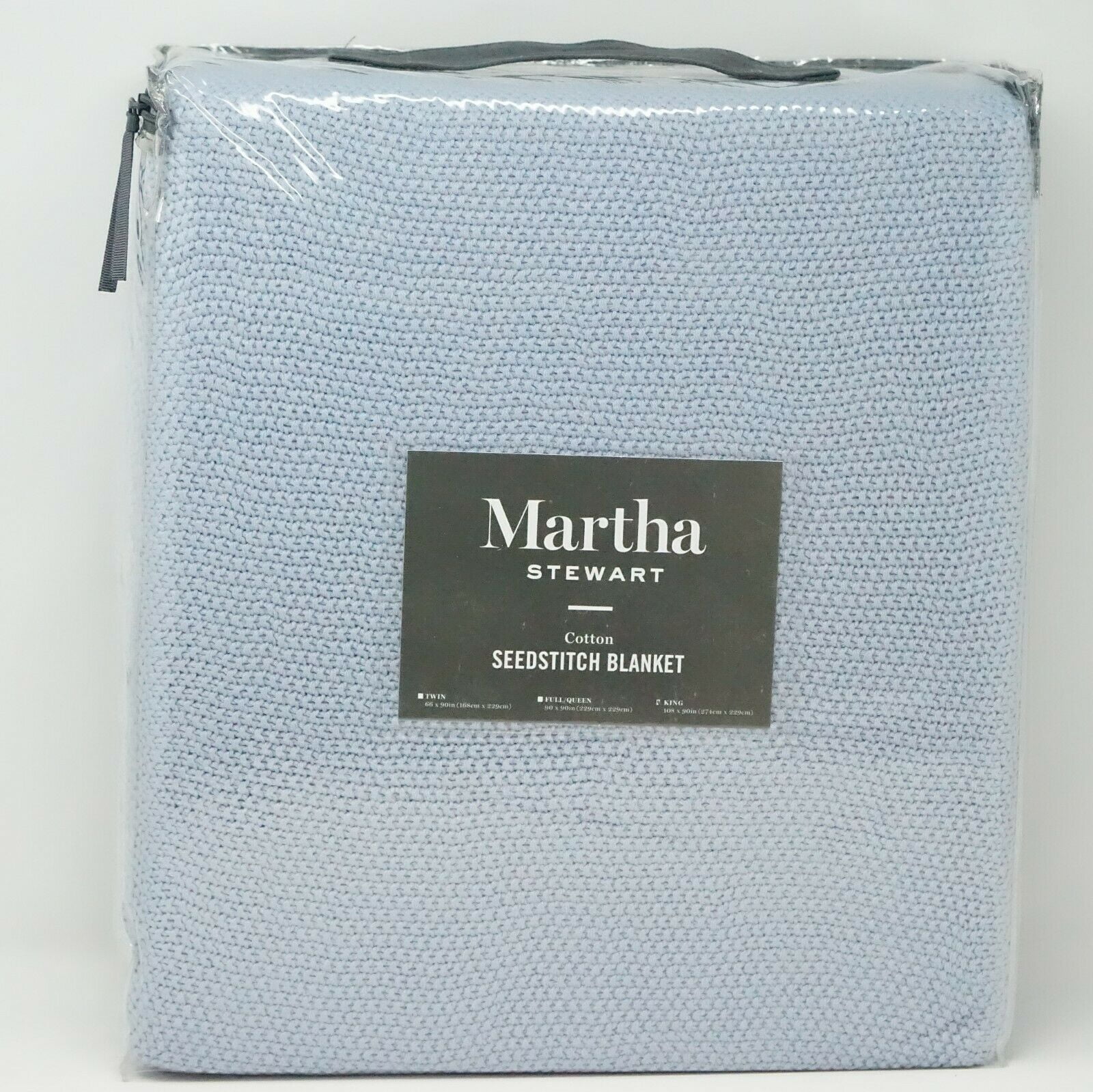 Martha stewart cotton blankets deals